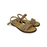 Sandali DIANETTI in camoscio marrone