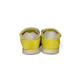 Sandali Primi Passi BALOCCHI in suede giallo con strap