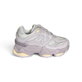 Sneakers ginniche NEWBALANCE 9060 lilla con lacci