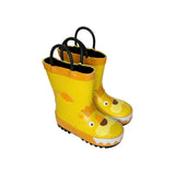 Rain boot MR. TIGGLE leone giallo