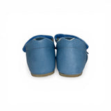 Sandali Primi Passi FALCOTTO in pelle azzurro con fibbia e strap
