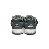 Sneakers ginniche NEWBALANCE 2002 antracite/nero con strap