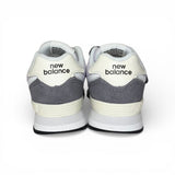 Sneakers ginniche NEWBALANCE 574 malva e lilla con velcro