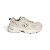 Sneakers ginniche NEWBALANCE 530 panna con lacci