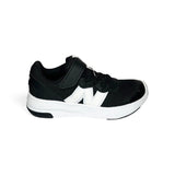 Sneakers ginniche NEWBALANCE 578 nera con strap e lacci elastici