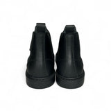 Stivaletti chelsea NATURINO in pelle nera con elastici