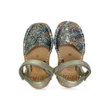 Minorchine RIA MENORCA in glitter "unicorno"