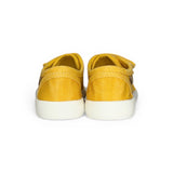 Sneakers NATURINO SUMMER in canvas delavè giallo con velcri