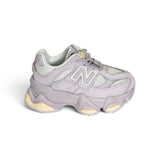 Sneakers ginniche NEWBALANCE 9060 lilla con laccio elastico