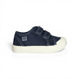 Sneakers NATURINO SUMMER in canvas delavè blu con velcri