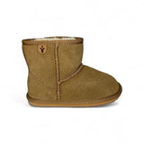 EMU AUSTRALIA Wallaby Mini Chesnut in suede e 100% lana merinos WATER RESISTANT