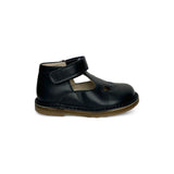 Sandali 2 occhi LESCOUCOU in pelle blu navy