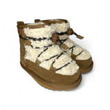 EMU AUSTRALIA Mauboy chesnut in suede e 100% lana merinos Water Resistant