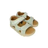 Sandali Primi Passi BALOCCHI in suede menta con strap