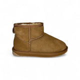 EMU AUSTRALIA Stinger Micro chesnut in montone WATER RESISTANT
