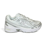 Sneakers ginniche NEWBALANCE 740 bianco/silver con laccio