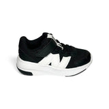 Sneakers ginniche NEWBALANCE 578 nera con strap e lacci elastici