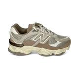 Sneakers ginniche NEWBALANCE 9060 beige/tortora con lacci