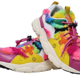 FLOWER MOUNTAIN by Naturino: le sneakers 100% vegan in eco pelliccia multicolors