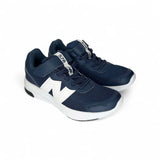 Sneakers ginniche NEWBALANCE 578 blu navy con strap e lacci elastici