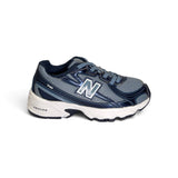 Sneakers ginniche NEWBALANCE 740 blu con lacci elastici