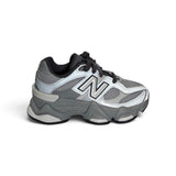 Sneakers ginniche NEWBALANCE 9060 grigio degradee con lacci