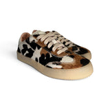 Sneakers DIANETTI in cavallino muccato con lacci