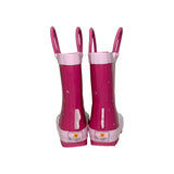 Rain boot MR. TIGGLE unicorno fuxia/rosa/bianco