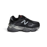 Sneakers ginniche NEWBALANCE 9060 nera e antracite con lacci