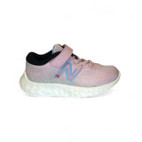 SNEAKERS GINNICHE NEWBALANCE 520 in mesh rosa con strap e lacci elastici