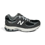 Sneakers ginniche NEWBALANCE 2002 antracite/nero con lacci
