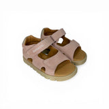 Sandali Primi Passi BALOCCHI in suede rosa con strap