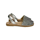 Minorchine RIA MENORCA in glitter argento