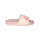 Ciabatte in PU rosa e fuxia fluo