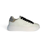 Sneakers SUN68 girl in eco pelle bianca e glitter con velcri o velcro e lacci alastici (Copia)