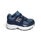 Sneakers ginniche NEWBALANCE 2002 blu con strap