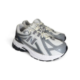 Sneakers ginniche NEWBALANCE 1906 bianco/grigio/silver con laccio
