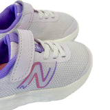 SNEAKERS GINNICHE NEWBALANCE 520 in mesh lilla con strap e lacci elastici