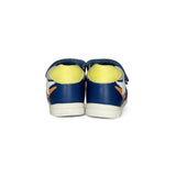 Sandali Primi Passi BALOCCHI in pelle blu con strap