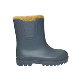 Rain boot IGOR avio con fodera in pelliccia sintetica