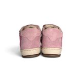 Primi Passi BALOCCHI in suede rosa/fuxia con velcri