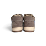 Primi Passi BALOCCHI in suede tortora/azzurro con velcri