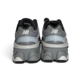 Sneakers ginniche NEWBALANCE 9060 grigio degradee con lacci