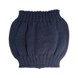 Scaldacollo blu navy GIO HIGUAMY misto lana
