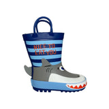 Rain boot MR. TIGGLE squalo bluette/azzurro/grigio/bianco