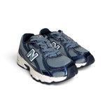 Sneakers ginniche NEWBALANCE 740 blu con lacci elastici