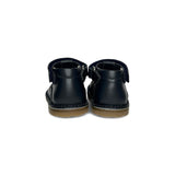 Sandali 2 occhi LESCOUCOU in pelle blu navy