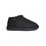 EMU AUSTRALIA Stinger Compact Mini in montone nero WATER RESISTANT