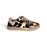 Sneakers DIANETTI in cavallino muccato con lacci