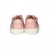 Sneakers NATURINO SUMMER in canvas delavè rosa con velcri